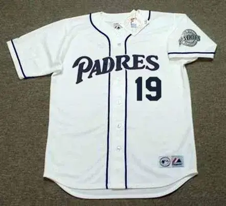 TONY GWYNN San Diego Padres 1999 Home Majestic Throwback Baseball Jersey 
