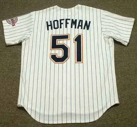 TREVOR HOFFMAN San Diego Padres 1994 Home Majestic Throwback Baseball Jersey 