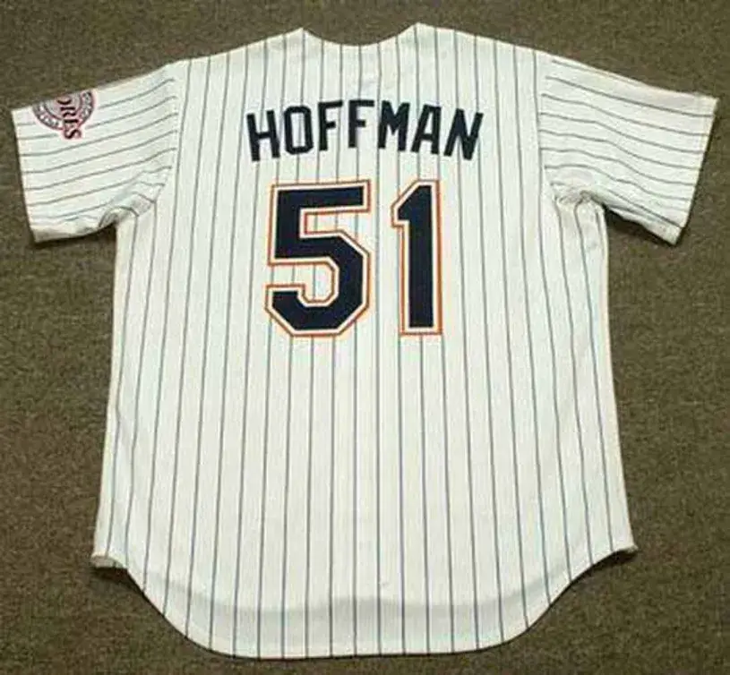 TREVOR HOFFMAN San Diego Padres 1994 Home Majestic Throwback Baseball Jersey 