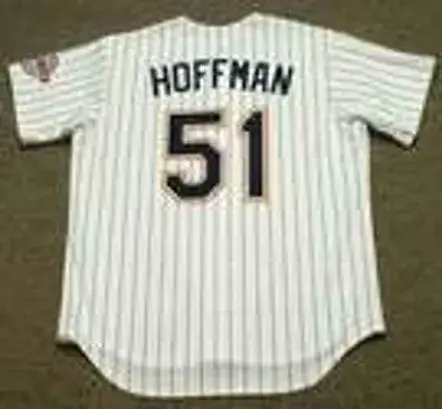 TREVOR HOFFMAN San Diego Padres 1994 Home Majestic Throwback Baseball Jersey 