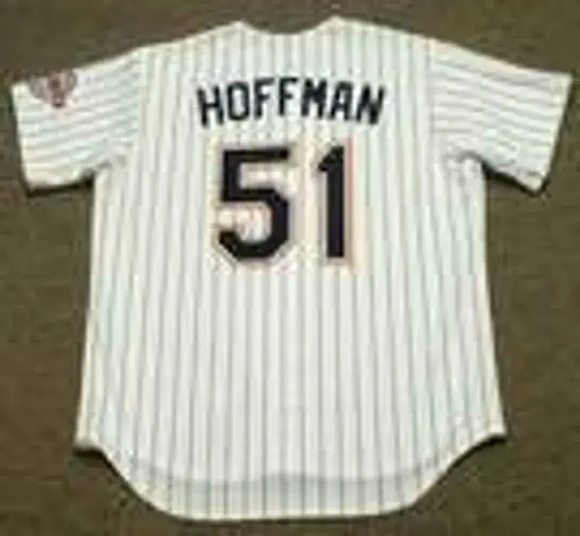 TREVOR HOFFMAN San Diego Padres 1994 Home Majestic Throwback Baseball Jersey 