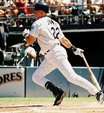 WALLY JOYNER San Diego Padres 1997 Home Majestic Throwback Baseball Jersey 