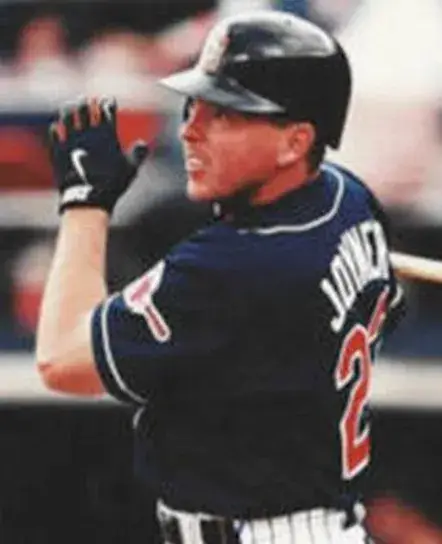 WALLY JOYNER San Diego Padres 1997 Majestic Throwback Alternate Baseball Jersey 