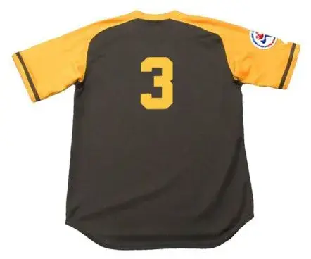 WILLIE DAVIS San Diego Padres 1976 Away Majestic Baseball Throwback Jersey 
