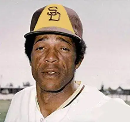WILLIE DAVIS San Diego Padres 1976 Away Majestic Baseball Throwback Jersey 