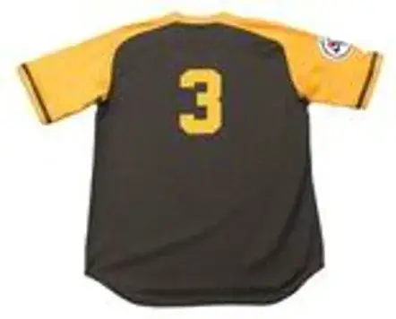 WILLIE DAVIS San Diego Padres 1976 Away Majestic Baseball Throwback Jersey 