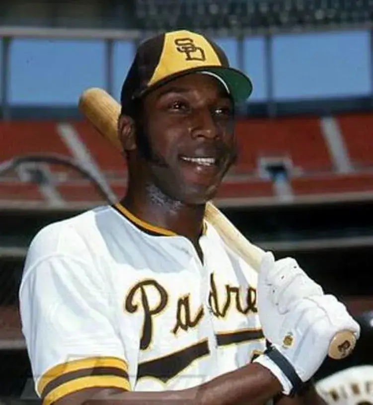 WILLIE McCOVEY San Diego Padres 1974 Majestic Cooperstown Home Baseball Jersey 