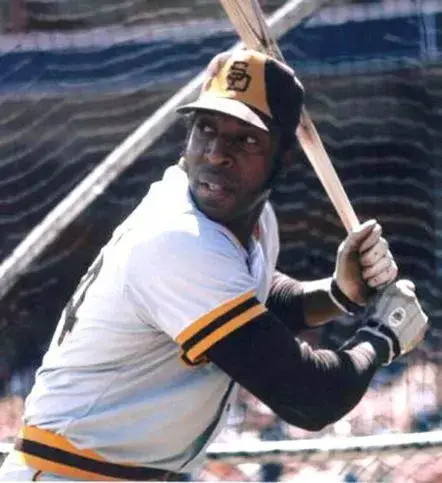 WILLIE McCOVEY San Diego Padres 1974 Majestic Cooperstown Home Baseball Jersey 