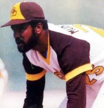 WILLIE MONTANEZ San Diego Padres 1980 Majestic Cooperstown Throwback Home Baseball Jersey 