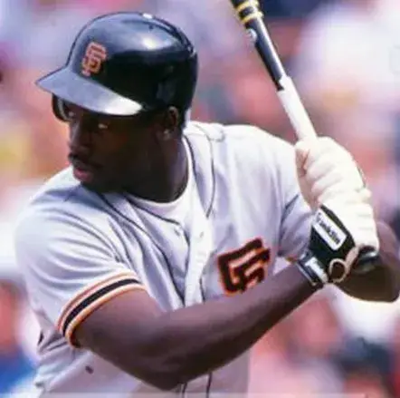 CHILI DAVIS San Francisco Giants 1984 Majestic Cooperstown Away Baseball Jersey 