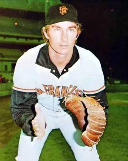 CHRIS SPEIER San Francisco Giants 1973 Majestic Cooperstown Away Baseball Jersey 