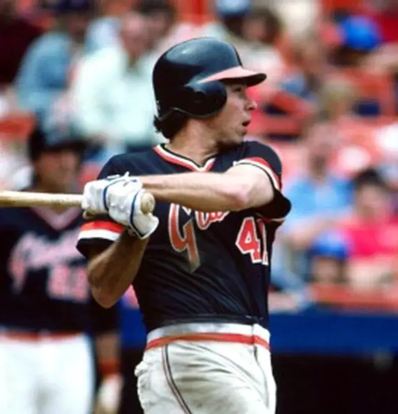 DARRELL EVANS San Francisco Giants 1978 Majestic Cooperstown Away Baseball Jersey 