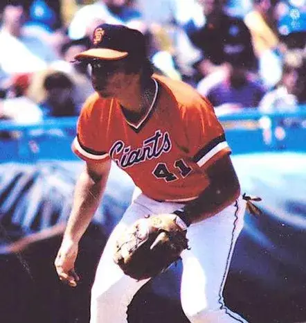 DARRELL EVANS San Francisco Giants 1982 Majestic Cooperstown Alternate Jersey 