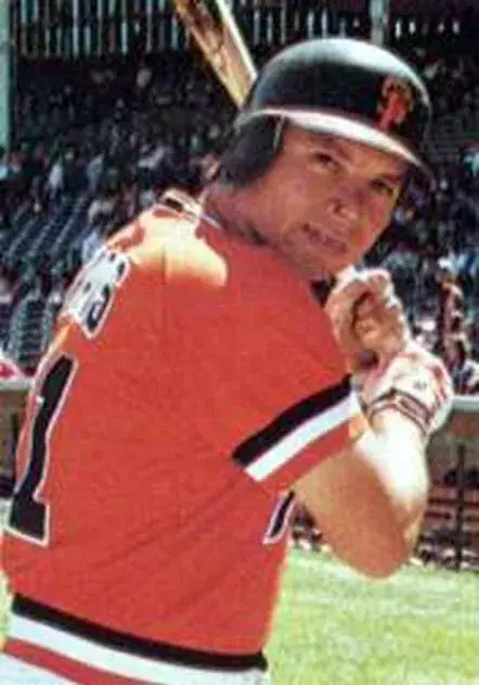 DARRELL EVANS San Francisco Giants 1982 Majestic Cooperstown Alternate Jersey 