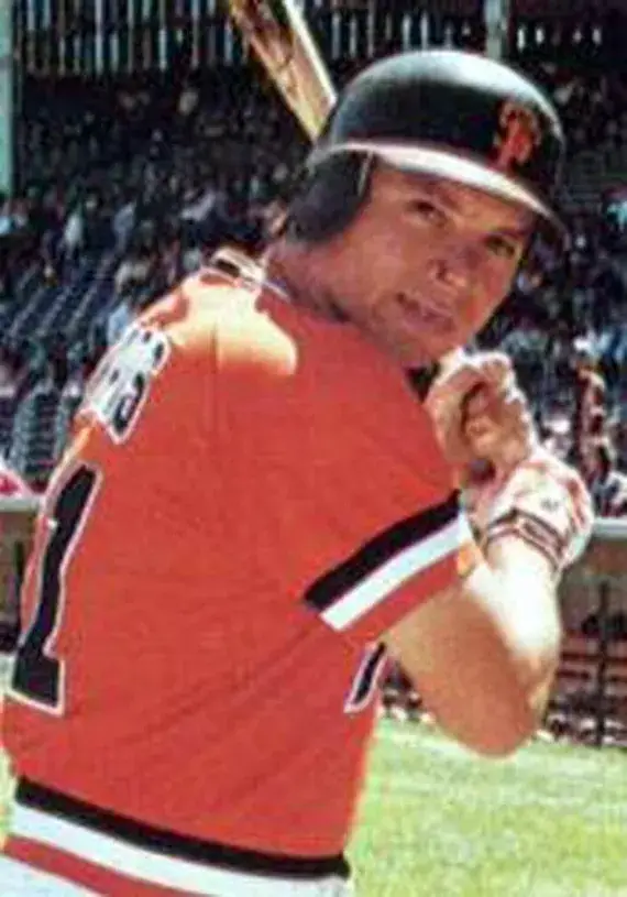 DARRELL EVANS San Francisco Giants 1982 Majestic Cooperstown Alternate Jersey 