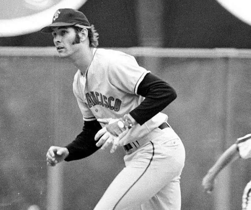 DAVE KINGMAN San Francisco Giants 1973 Majestic Cooperstown Away Baseball Jersey 