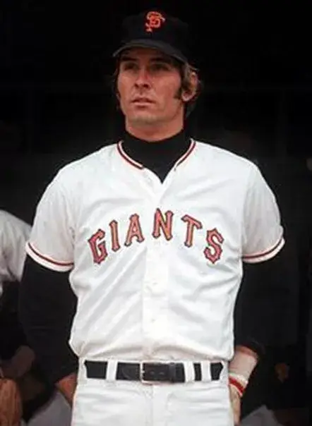 DAVE KINGMAN San Francisco Giants 1973 Majestic Cooperstown Home Baseball Jersey 
