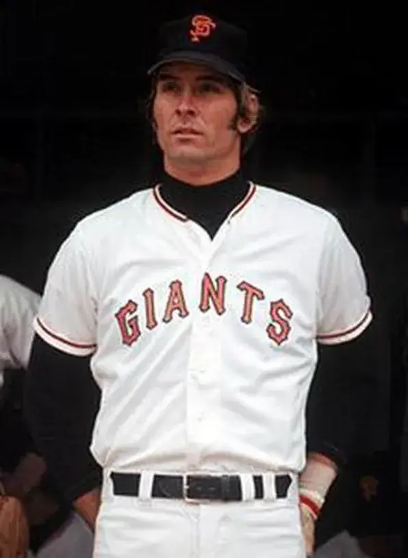 DAVE KINGMAN San Francisco Giants 1973 Majestic Cooperstown Home Baseball Jersey 