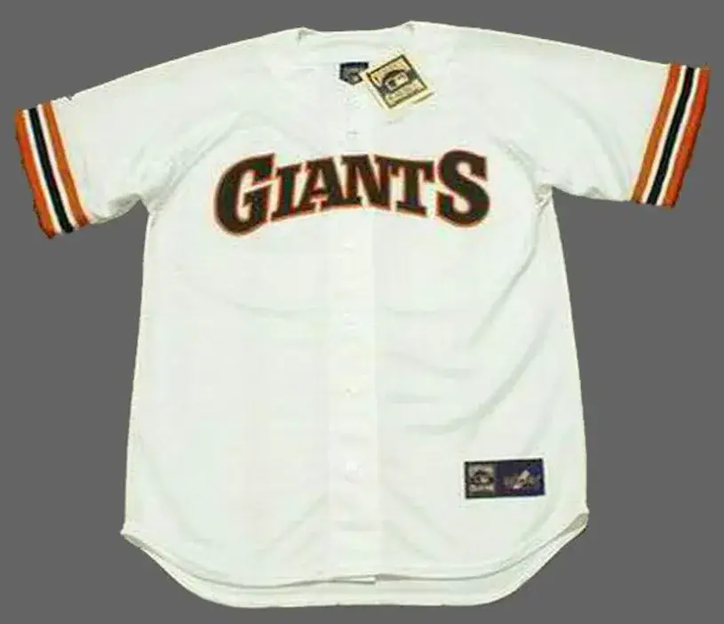 DAVE RIGHETTI San Francisco Giants 1991 Majestic Cooperstown Throwback Jersey