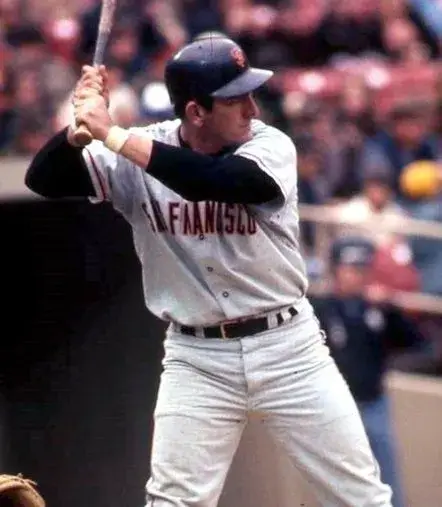 DICK DIETZ San Francisco Giants 1969 Majestic Throwback Away Baseball Jersey 