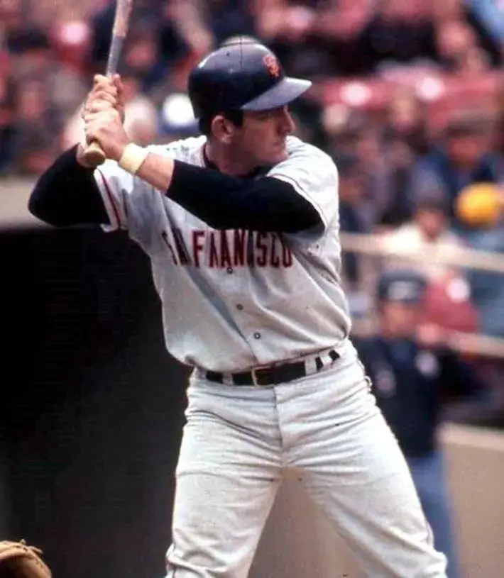DICK DIETZ San Francisco Giants 1969 Majestic Throwback Away Baseball Jersey 