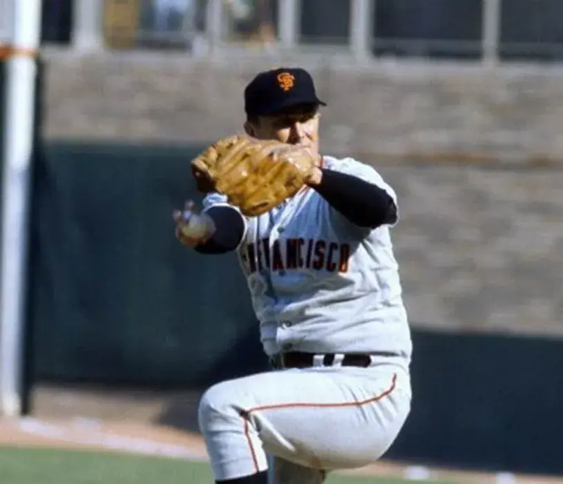 DON McMAHON San Francisco Giants 1973 Majestic Cooperstown Away Baseball Jersey 