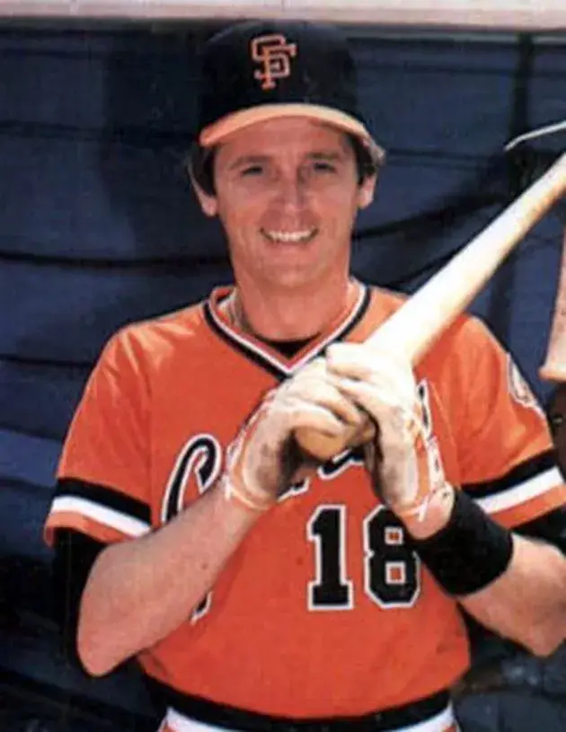 DUANE KUIPER San Francisco Giants 1982 Majestic Cooperstown Alternate Baseball Jersey 