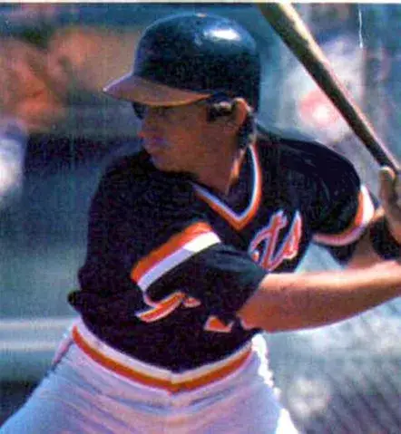 DUANE KUIPER San Francisco Giants 1982 Majestic Cooperstown Away Baseball Jersey 