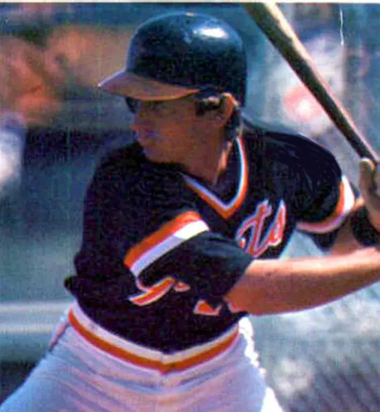 DUANE KUIPER San Francisco Giants 1982 Majestic Cooperstown Away Baseball Jersey 