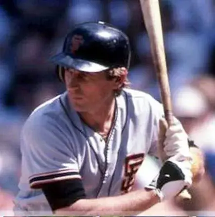 DUANE KUIPER San Francisco Giants 1984 Majestic Cooperstown Away Baseball Jersey 