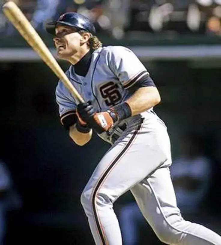 GARY CARTER San Francisco Giants 1990 Majestic Cooperstown Away Baseball Jersey 