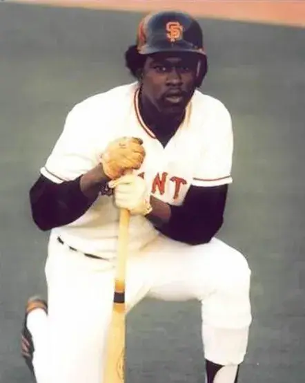GARY MATTHEWS San Francisco Giants 1973 Majestic Cooperstown Home Baseball Jersey 