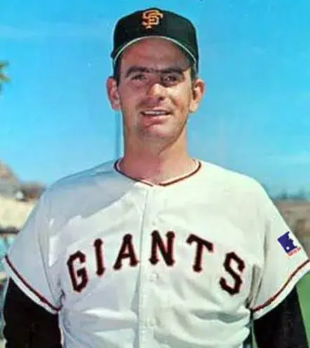 GAYLORD PERRY San Francisco Giants 1969 Home Majestic Throwback Baseball Jersey 