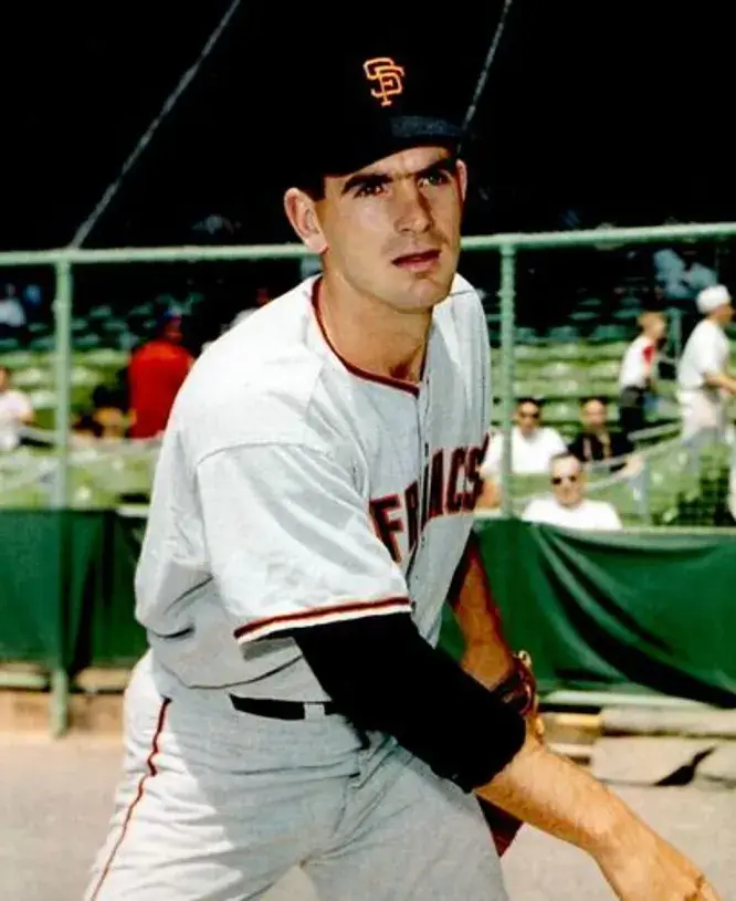 GAYLORD PERRY San Francisco Giants 1969 Majestic Throwback Away Baseball Jersey 