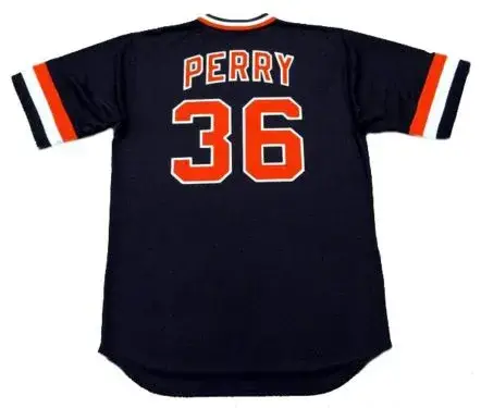 GAYLORD PERRY San Francisco Giants Majestic Cooperstown Throwback Baseball Jersey 