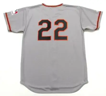 HAL LANIER San Francisco Giants 1969 Majestic Throwback Away Baseball Jersey 