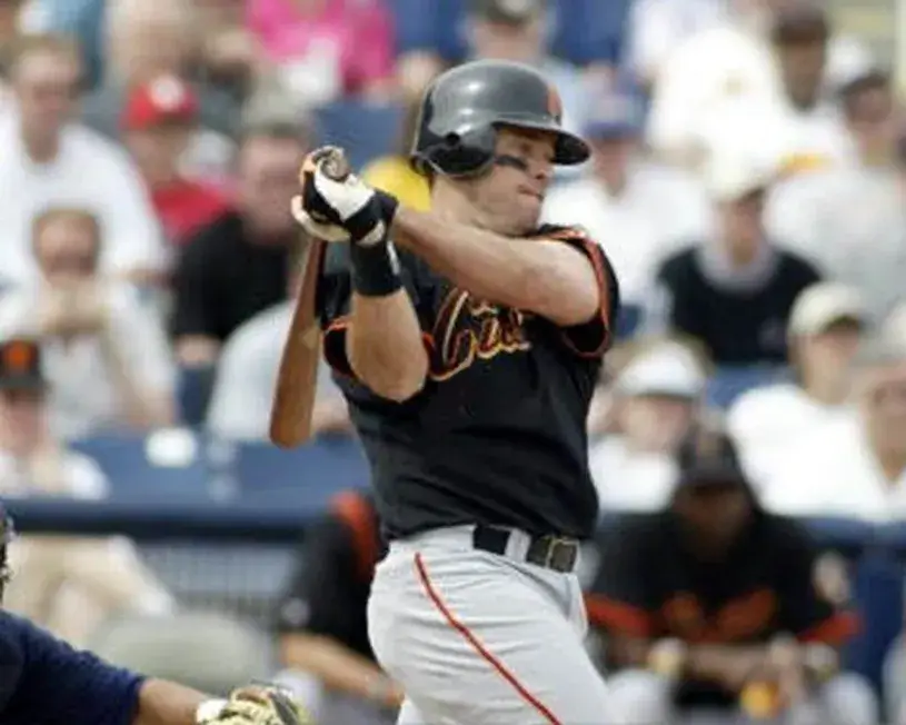 J.T. SNOW San Francisco Giants 2001 Majestic Throwback Baseball Jersey 