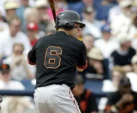 J.T. SNOW San Francisco Giants 2001 Majestic Throwback Baseball Jersey 