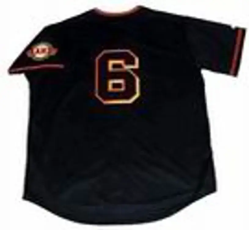 J.T. SNOW San Francisco Giants 2001 Majestic Throwback Baseball Jersey 