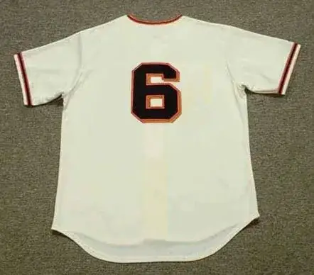 J.T. SNOW San Francisco Giants 2002 Home Majestic Throwback Baseball Jersey 