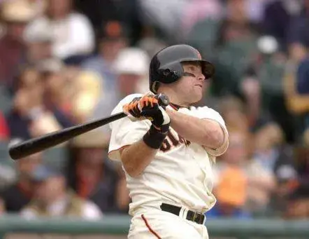 J.T. SNOW San Francisco Giants 2002 Home Majestic Throwback Baseball Jersey 