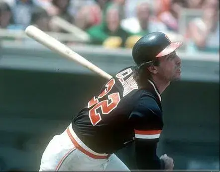 JACK CLARK San Francisco Giants 1982 Away Majestic Baseball Throwback Jersey 