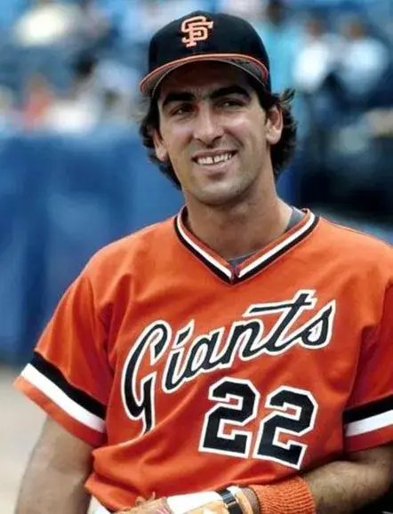 JACK CLARK San Francisco Giants 1982 Majestic Cooperstown Alternate Baseball Jersey 