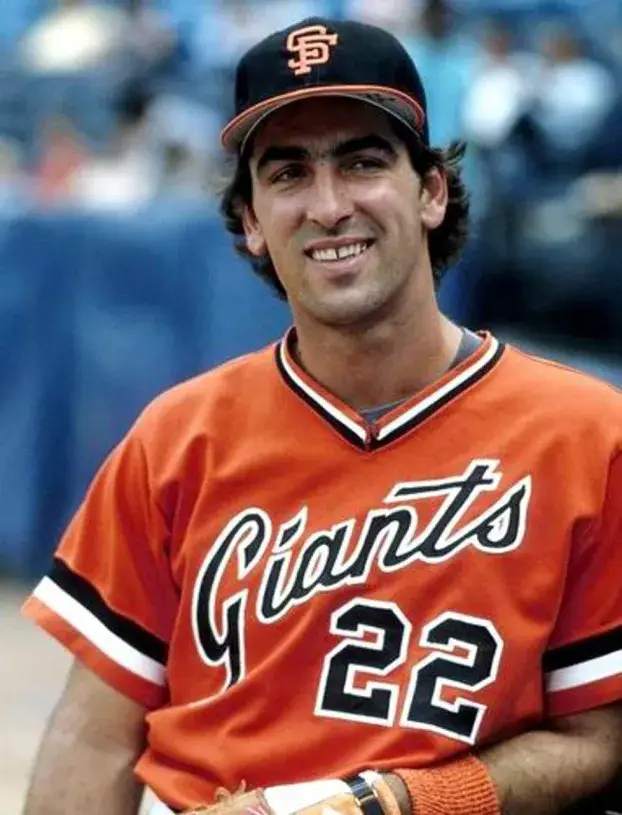 JACK CLARK San Francisco Giants 1982 Majestic Cooperstown Alternate Baseball Jersey 
