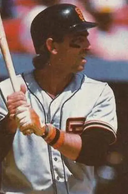 JACK CLARK San Francisco Giants 1983 Majestic Cooperstown Away Baseball Jersey 