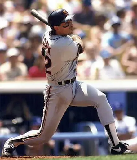 JACK CLARK San Francisco Giants 1983 Majestic Cooperstown Away Baseball Jersey 