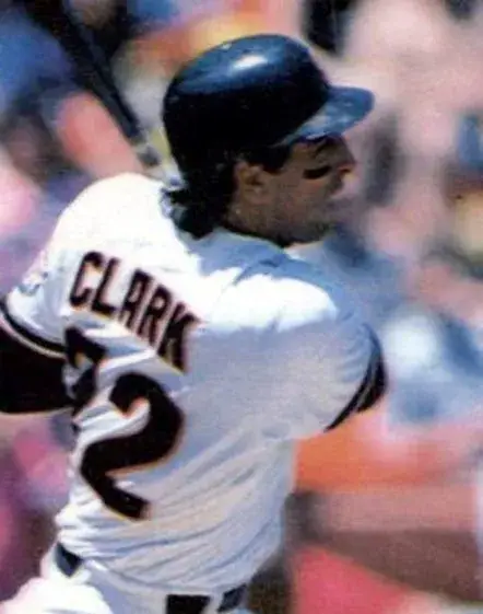 JACK CLARK San Francisco Giants 1983 Majestic Cooperstown Home Baseball Jersey 