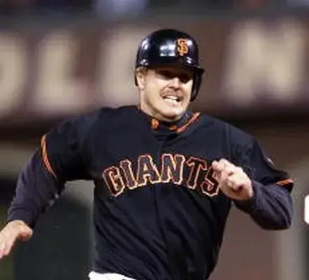 JEFF KENT San Francisco Giants 2001 Majestic Throwback Baseball Jersey 