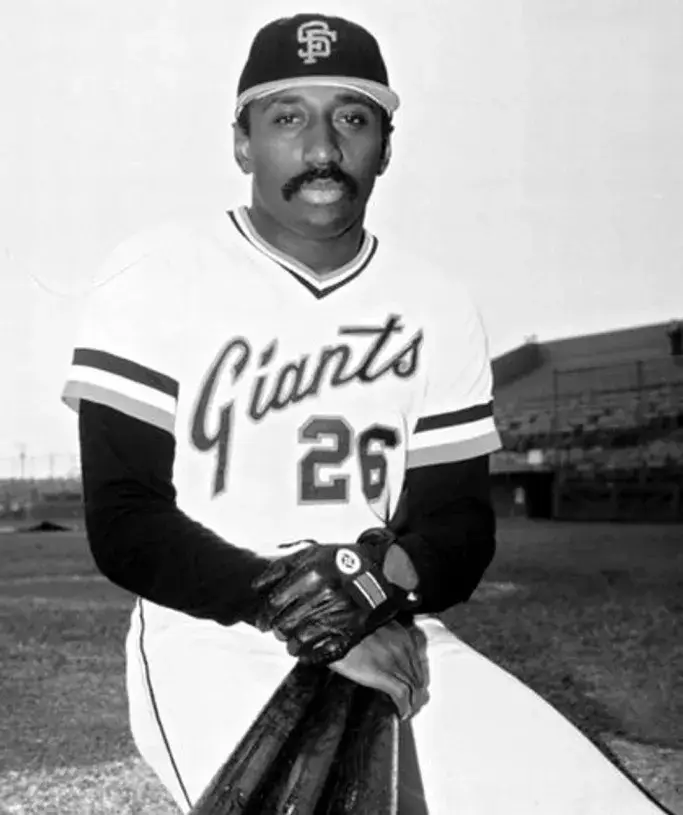 JEFFREY LEONARD San Francisco Giants 1982 Majestic Cooperstown Alternate Jersey 