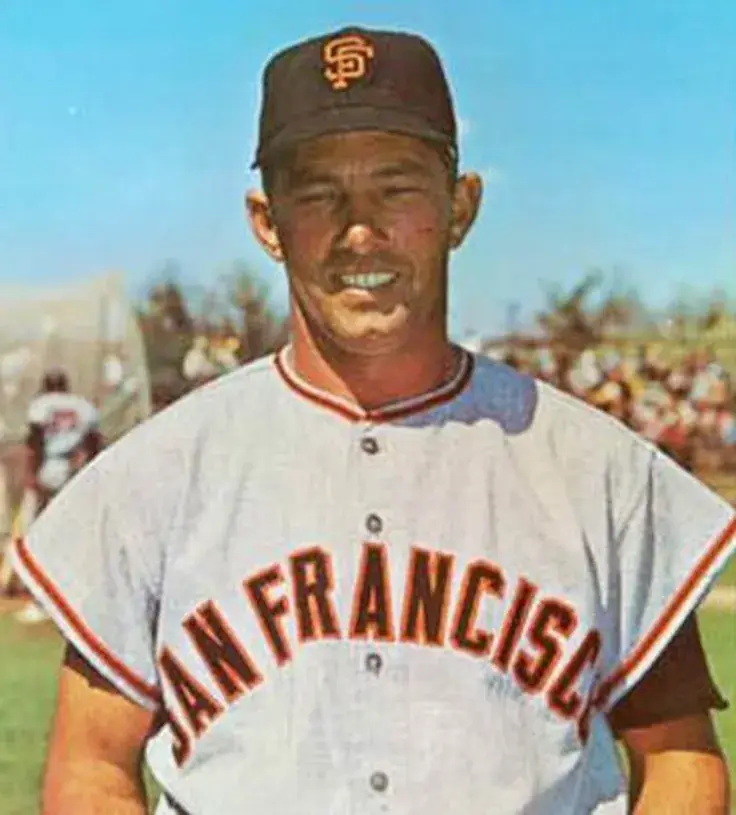 JIM DAVENPORT San Francisco Giants 1969 Majestic Throwback Away Baseball Jersey 